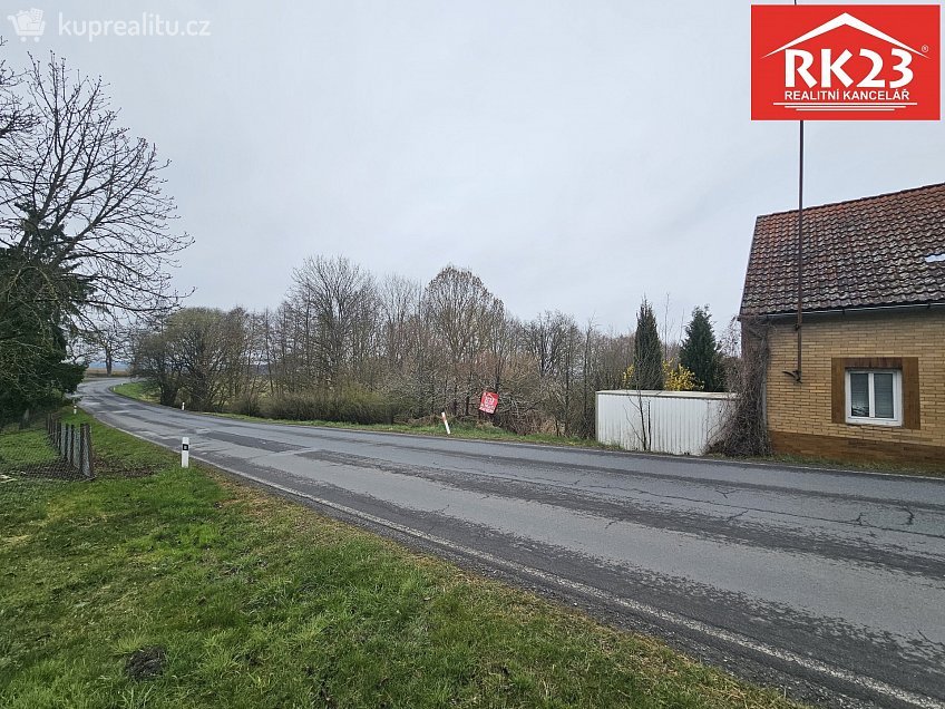 Prodej  stavebního pozemku 994 m^2 Stráž 46, Stráž 