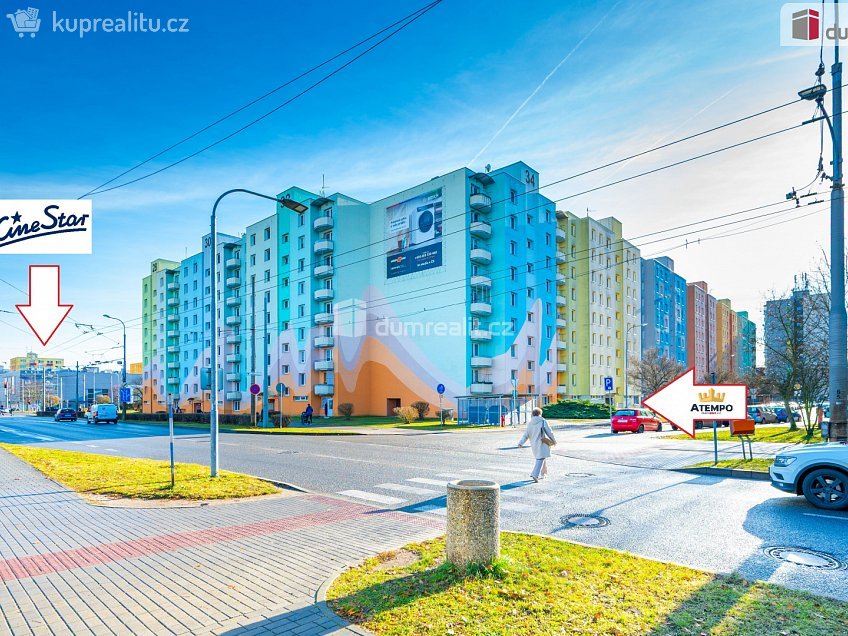 Prodej  obchodních prostor 50 m^2 J. Bendy, České Budějovice 
