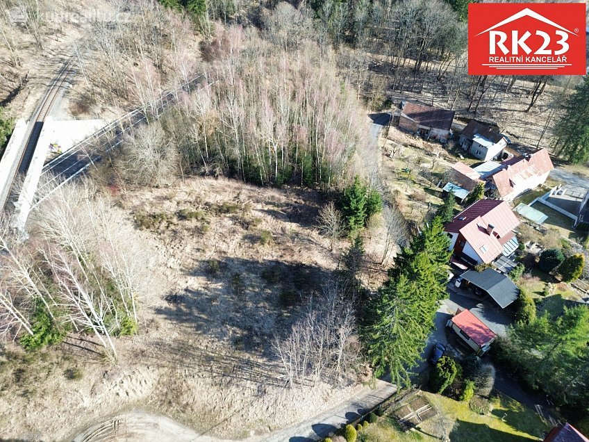 Prodej  stavebního pozemku 6347 m^2 Za Školou, Mariánské Lázně 