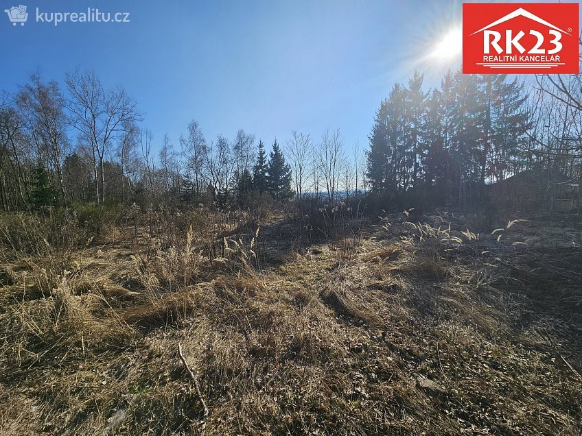 Prodej  stavebního pozemku 6347 m^2 Za Školou, Mariánské Lázně 