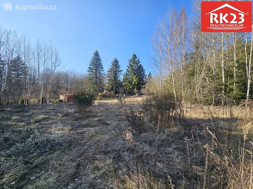 Prodej  stavebního pozemku 6347 m^2 Za Školou, Mariánské Lázně 