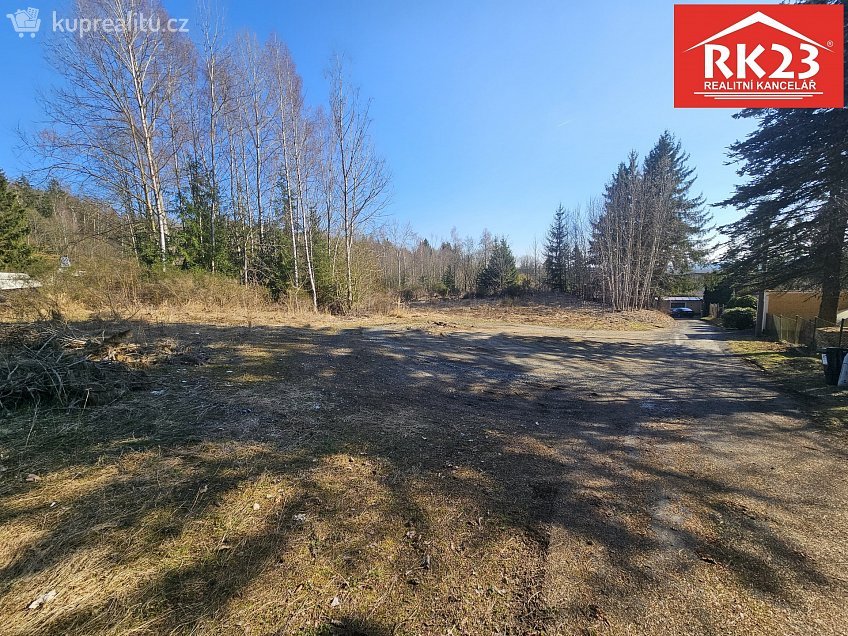 Prodej  stavebního pozemku 6347 m^2 Za Školou, Mariánské Lázně 