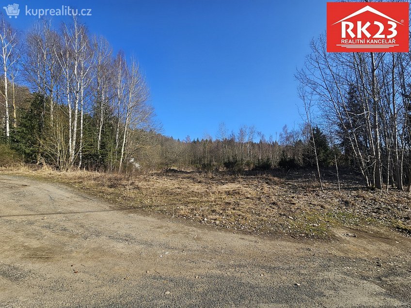 Prodej  stavebního pozemku 6347 m^2 Za Školou, Mariánské Lázně 