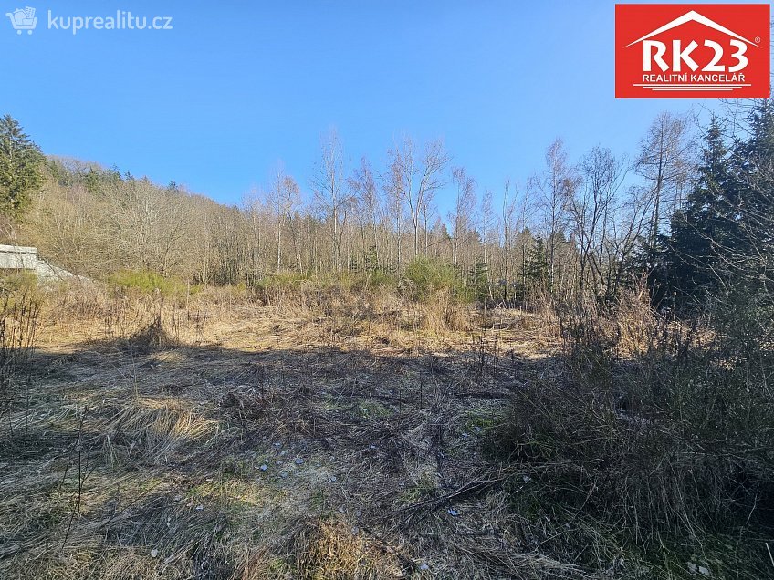 Prodej  stavebního pozemku 6347 m^2 Za Školou, Mariánské Lázně 