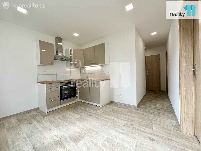 Pronájem bytu 2+1 48 m^2 Sluneční, Nový Bor 