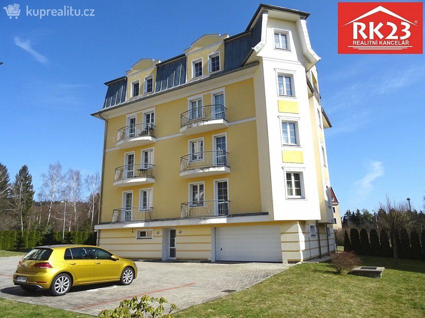 Prodej bytu 3+kk 165 m^2 Bezejmenná 725, Mariánské Lázně 