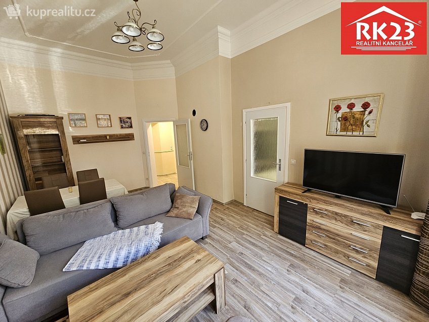 Prodej bytu 2+1 64 m^2 Klíčová, Mariánské Lázně 