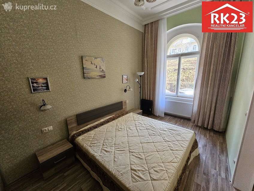 Prodej bytu 2+1 64 m^2 Klíčová, Mariánské Lázně 