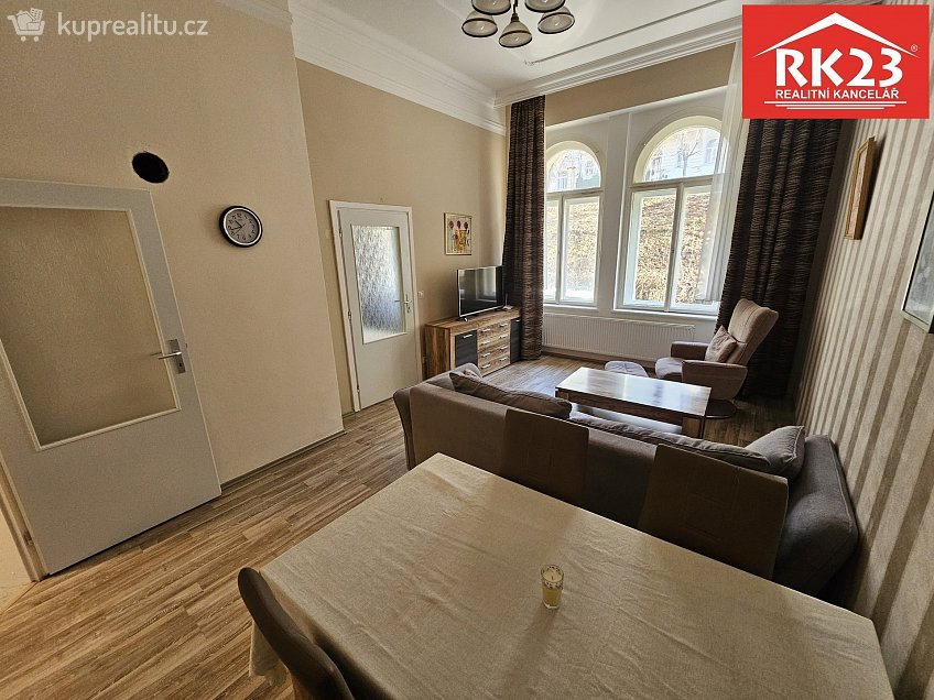 Prodej bytu 2+1 64 m^2 Klíčová, Mariánské Lázně 