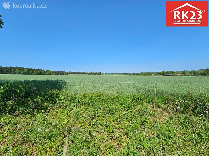 Prodej  stavebního pozemku 2874 m^2 Tři Sekery, Tři Sekery 