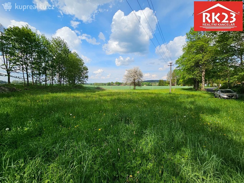 Prodej  stavebního pozemku 2874 m^2 Tři Sekery, Tři Sekery 