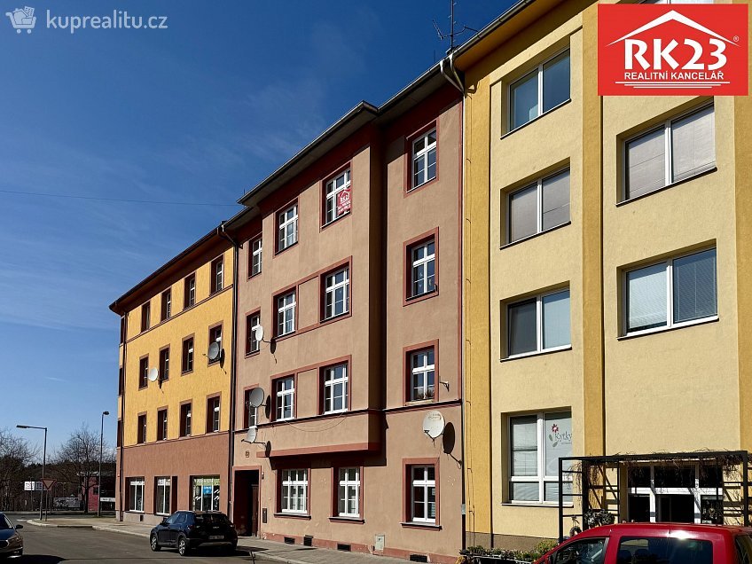 Prodej bytu 2+1 70 m^2 Lužická 157, Mariánské Lázně 