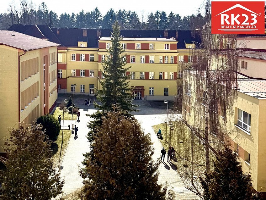 Prodej bytu 2+1 70 m^2 Lužická 157, Mariánské Lázně 