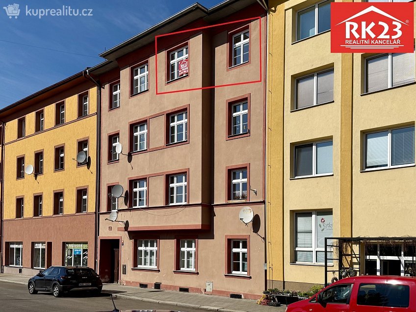 Prodej bytu 2+1 70 m^2 Lužická 157, Mariánské Lázně 