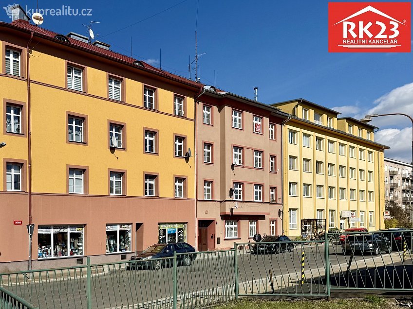 Prodej bytu 2+1 70 m^2 Lužická 157, Mariánské Lázně 