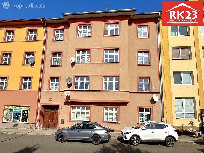 Prodej bytu 2+1 70 m^2 Lužická 157, Mariánské Lázně 