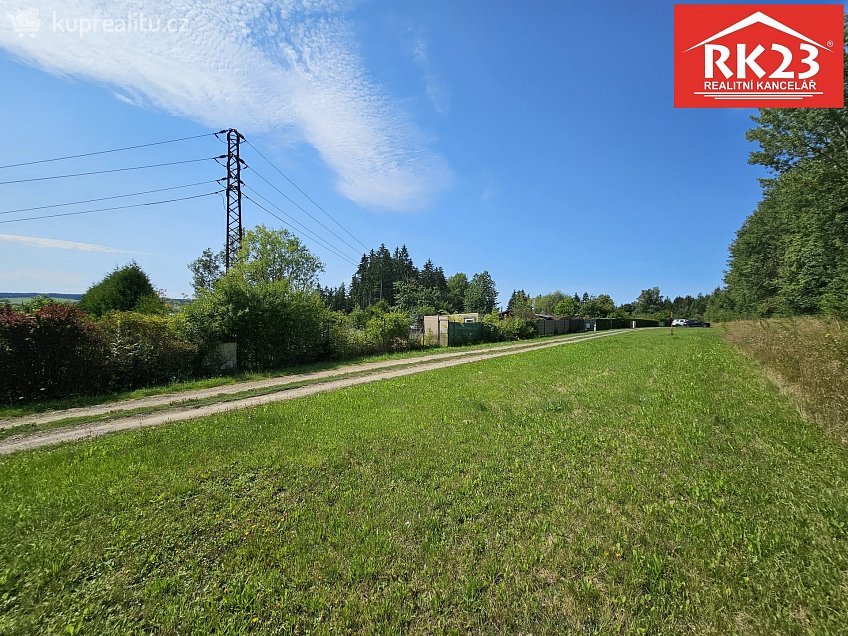 Prodej  zahrady 817 m^2 Mariánské Lázně, Mariánské Lázně 