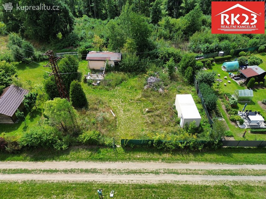 Prodej  zahrady 817 m^2 Mariánské Lázně, Mariánské Lázně 