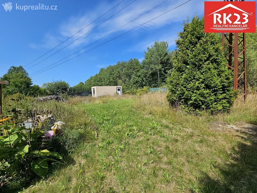 Prodej  zahrady 817 m^2 Mariánské Lázně, Mariánské Lázně 