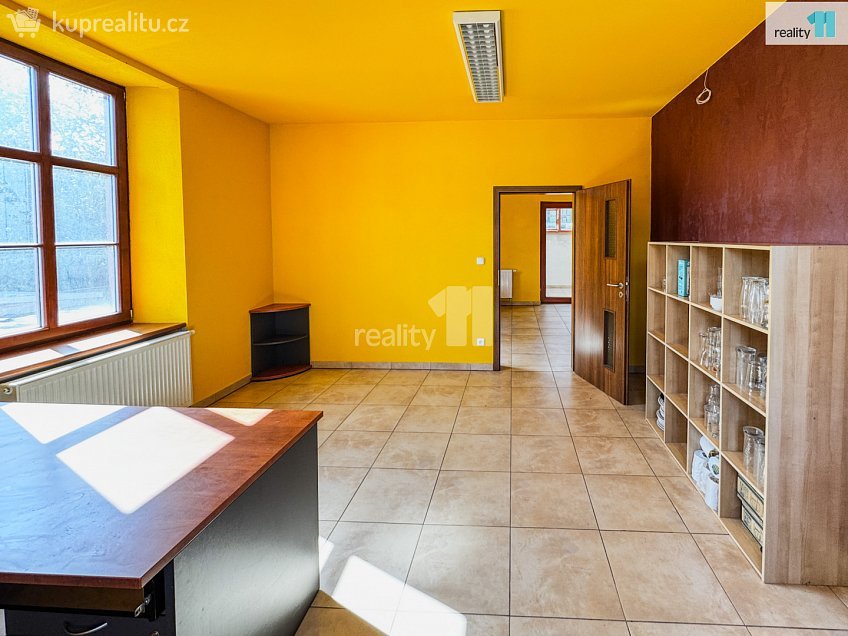Prodej  komerční reality 541 m^2 Dolní příkopy, Rokycany 