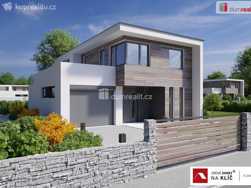 Prodej  domu na klíč 149 m^2 Losy, Uherský Brod 