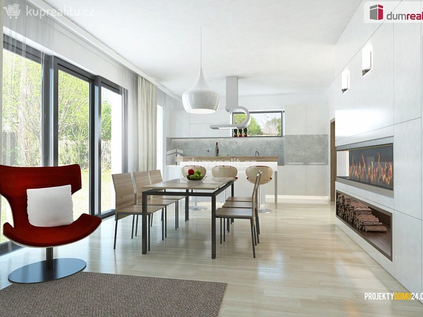 Prodej  domu na klíč 149 m^2 Losy, Uherský Brod 