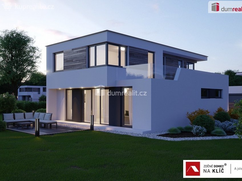 Prodej  domu na klíč 149 m^2 Losy, Uherský Brod 