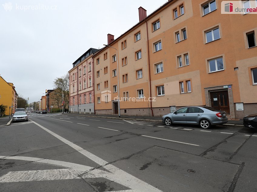 Prodej bytu 2+1 60 m^2 Valdštejnova, Cheb 