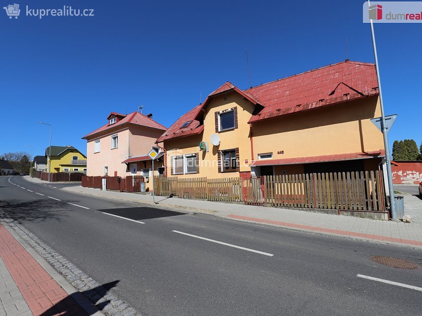 Prodej  činžovního domu 330 m^2 Vítězná, Habartov 