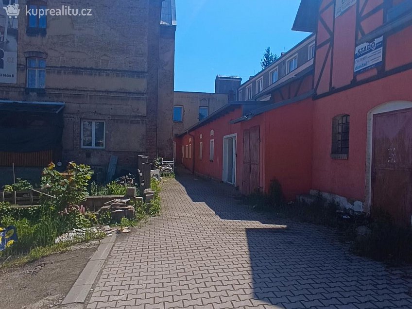 Prodej  výrobních prostor 208 m^2 Dělnická, Děčín 