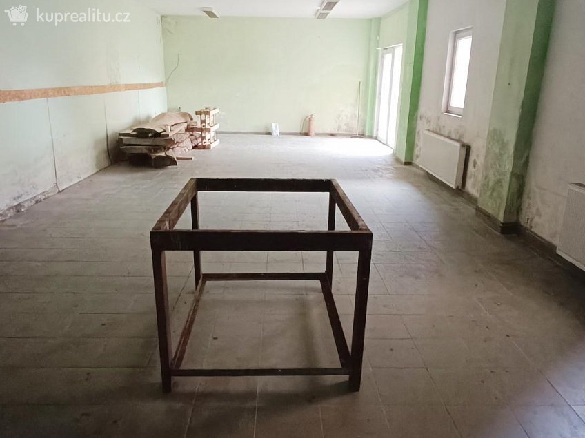 Prodej  výrobních prostor 208 m^2 Dělnická, Děčín 