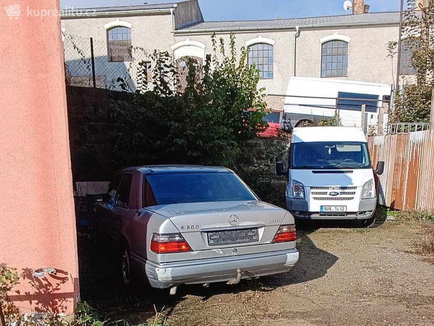 Prodej  výrobních prostor 208 m^2 Dělnická, Děčín 