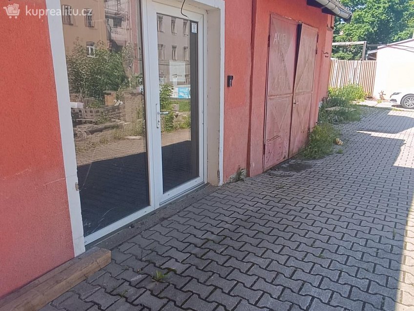 Prodej  výrobních prostor 208 m^2 Dělnická, Děčín 