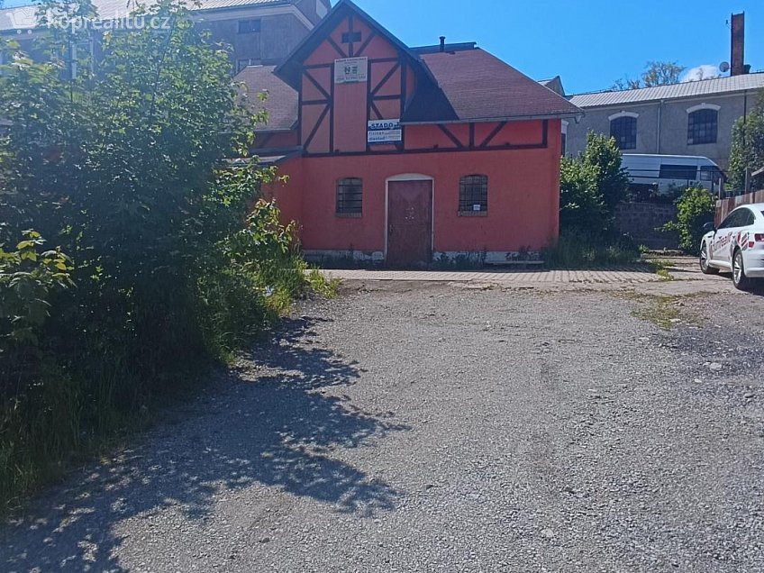 Prodej  výrobních prostor 208 m^2 Dělnická, Děčín 