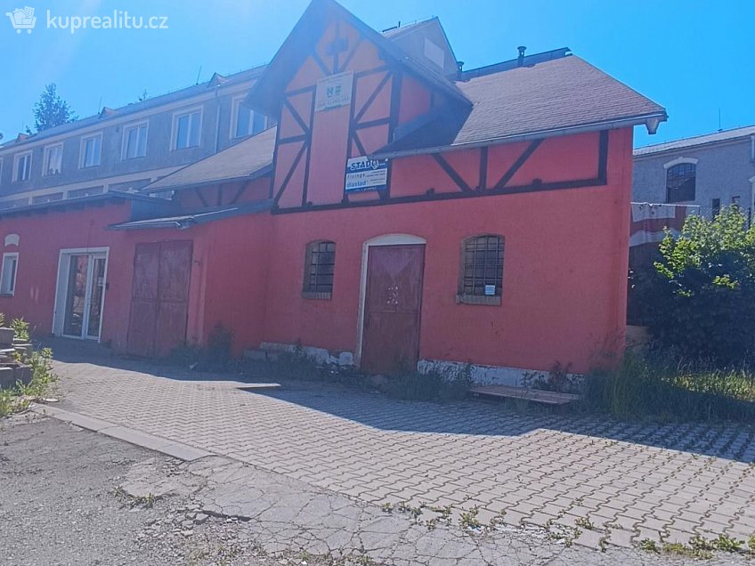 Prodej  výrobních prostor 208 m^2 Dělnická, Děčín 