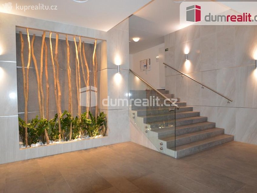 Pronájem bytu 1+kk 37 m^2 Olšanská, Praha 3 