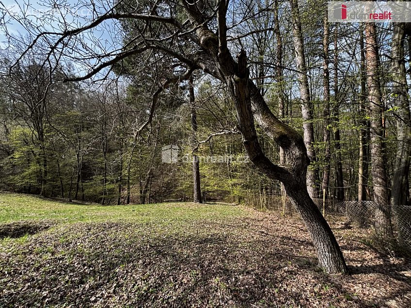 Prodej  stavebního pozemku 1153 m^2 Lužné, Luhačovice 