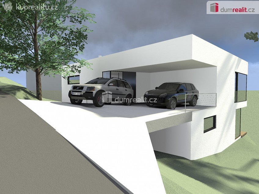 Prodej  stavebního pozemku 1153 m^2 Lužné, Luhačovice 