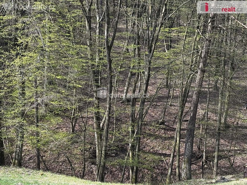 Prodej  stavebního pozemku 1153 m^2 Lužné, Luhačovice 