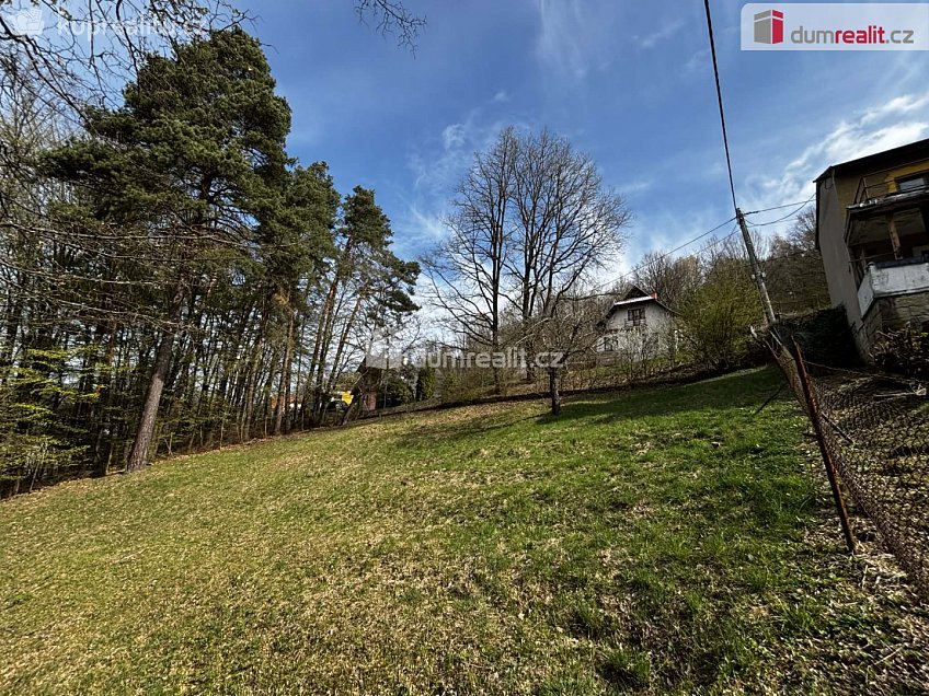 Prodej  stavebního pozemku 1153 m^2 Lužné, Luhačovice 