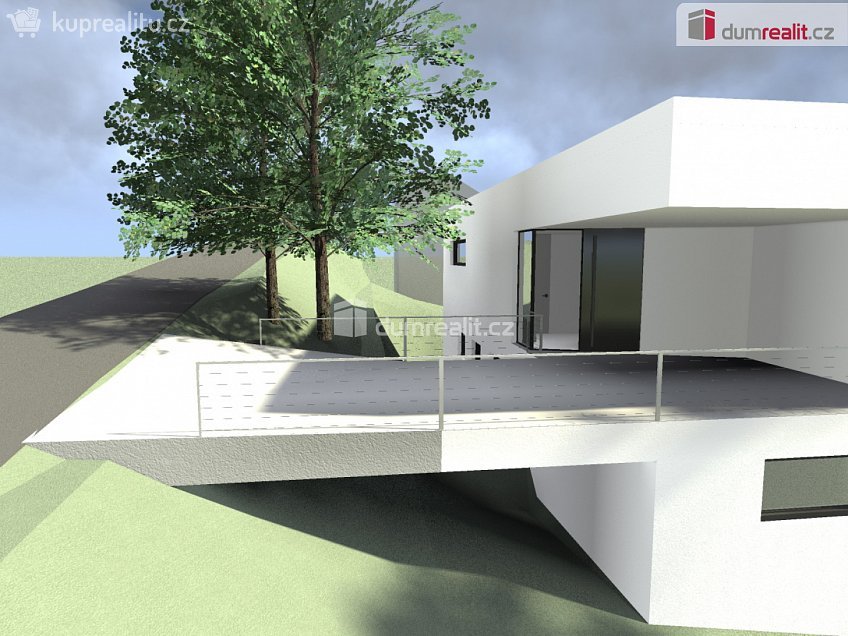 Prodej  stavebního pozemku 1153 m^2 Lužné, Luhačovice 