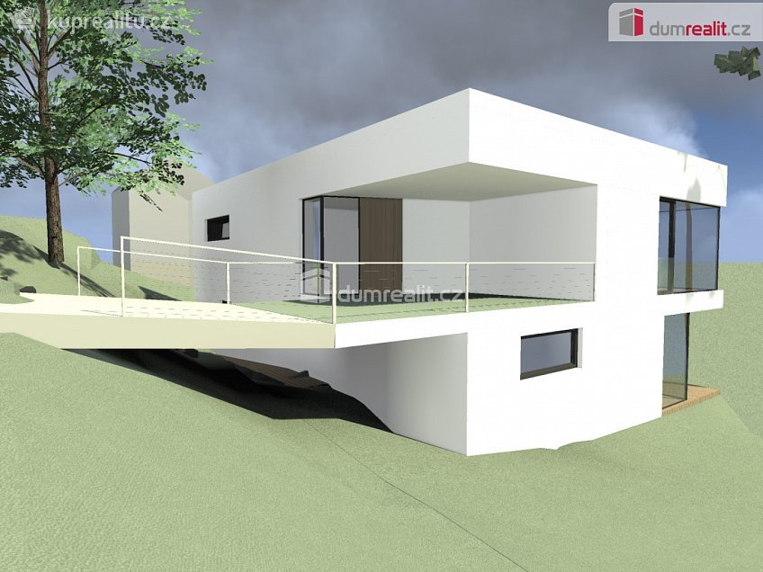 Prodej  stavebního pozemku 1153 m^2 Lužné, Luhačovice 