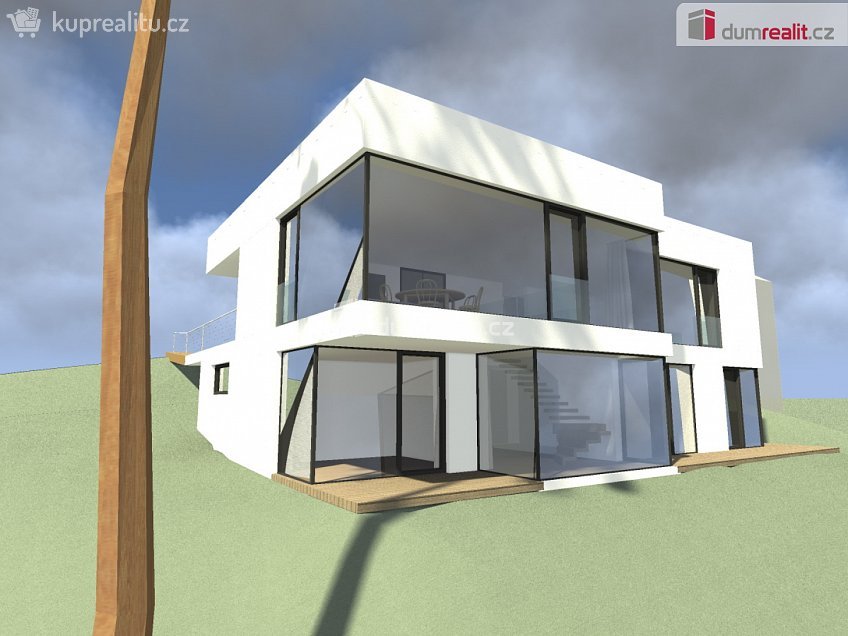 Prodej  stavebního pozemku 1153 m^2 Lužné, Luhačovice 