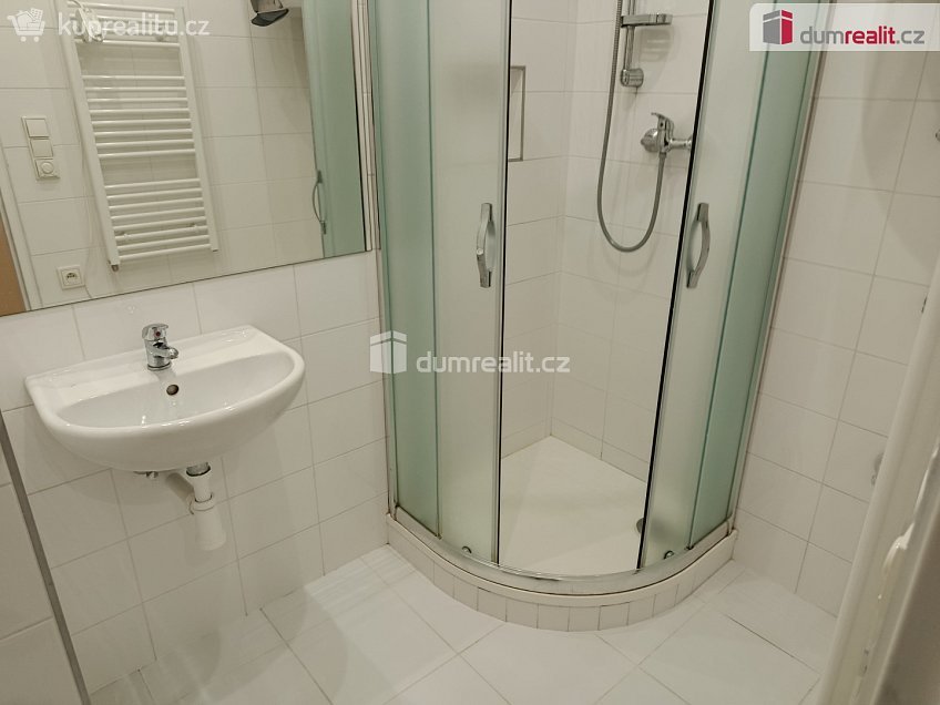 Pronájem bytu 1+kk 32 m^2 V předpolí, Praha 10 