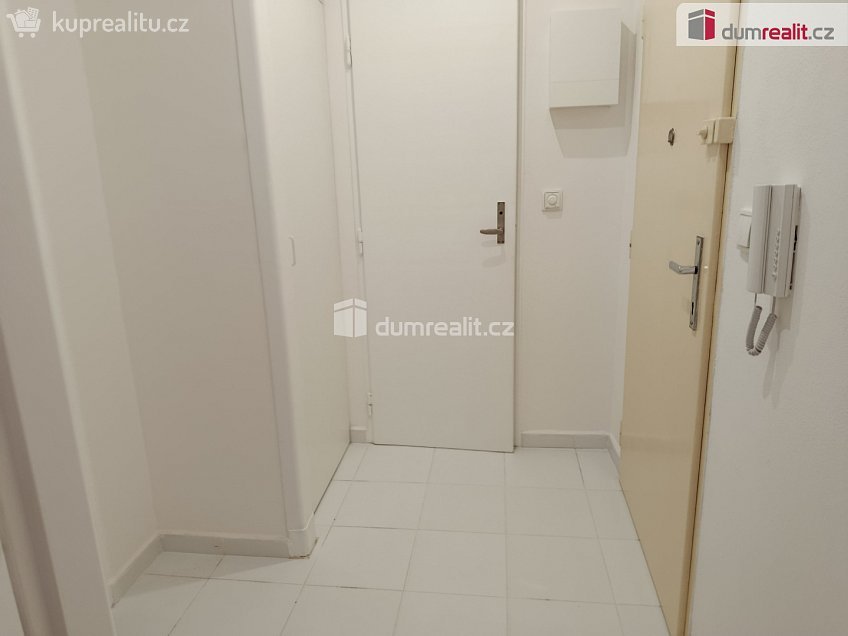 Pronájem bytu 1+kk 32 m^2 V předpolí, Praha 10 