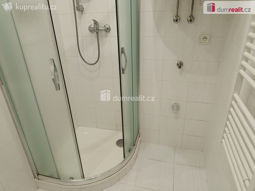 Pronájem bytu 1+kk 32 m^2 V předpolí, Praha 10 