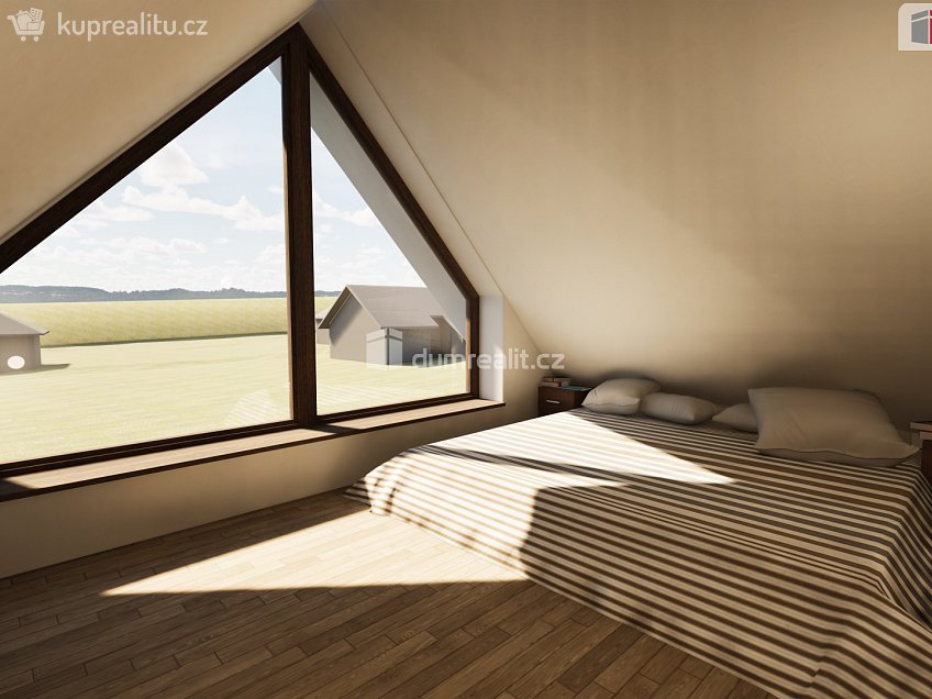 Prodej  stavebního pozemku 1557 m^2 Za Litavou, Zdice 