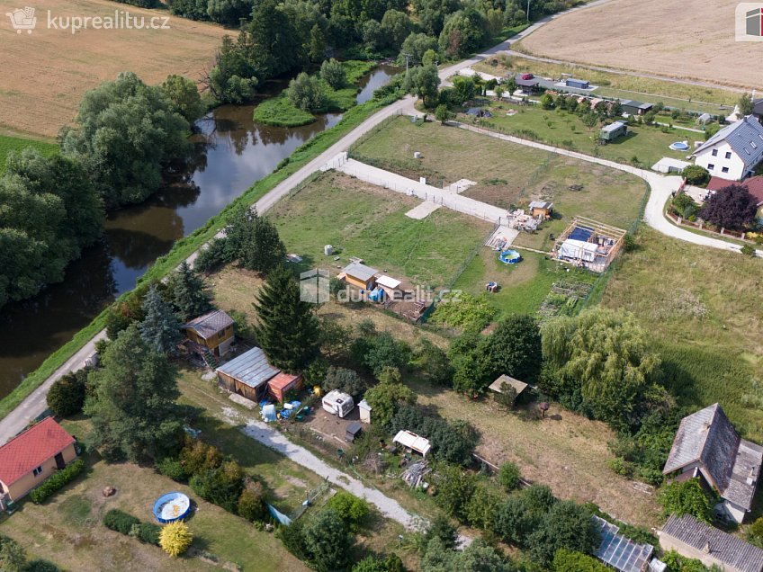 Prodej  stavebního pozemku 1557 m^2 Za Litavou, Zdice 