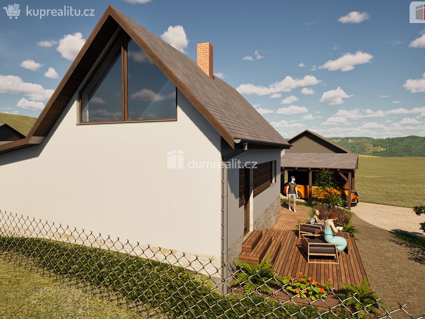 Prodej  stavebního pozemku 1557 m^2 Za Litavou, Zdice 