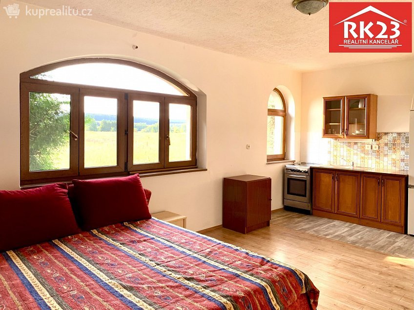 Pronájem bytu 1+kk 40 m^2 Drmoul, Drmoul 